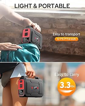 Amazon.com: Apowking 146Wh Portable Power Station Bank 200W