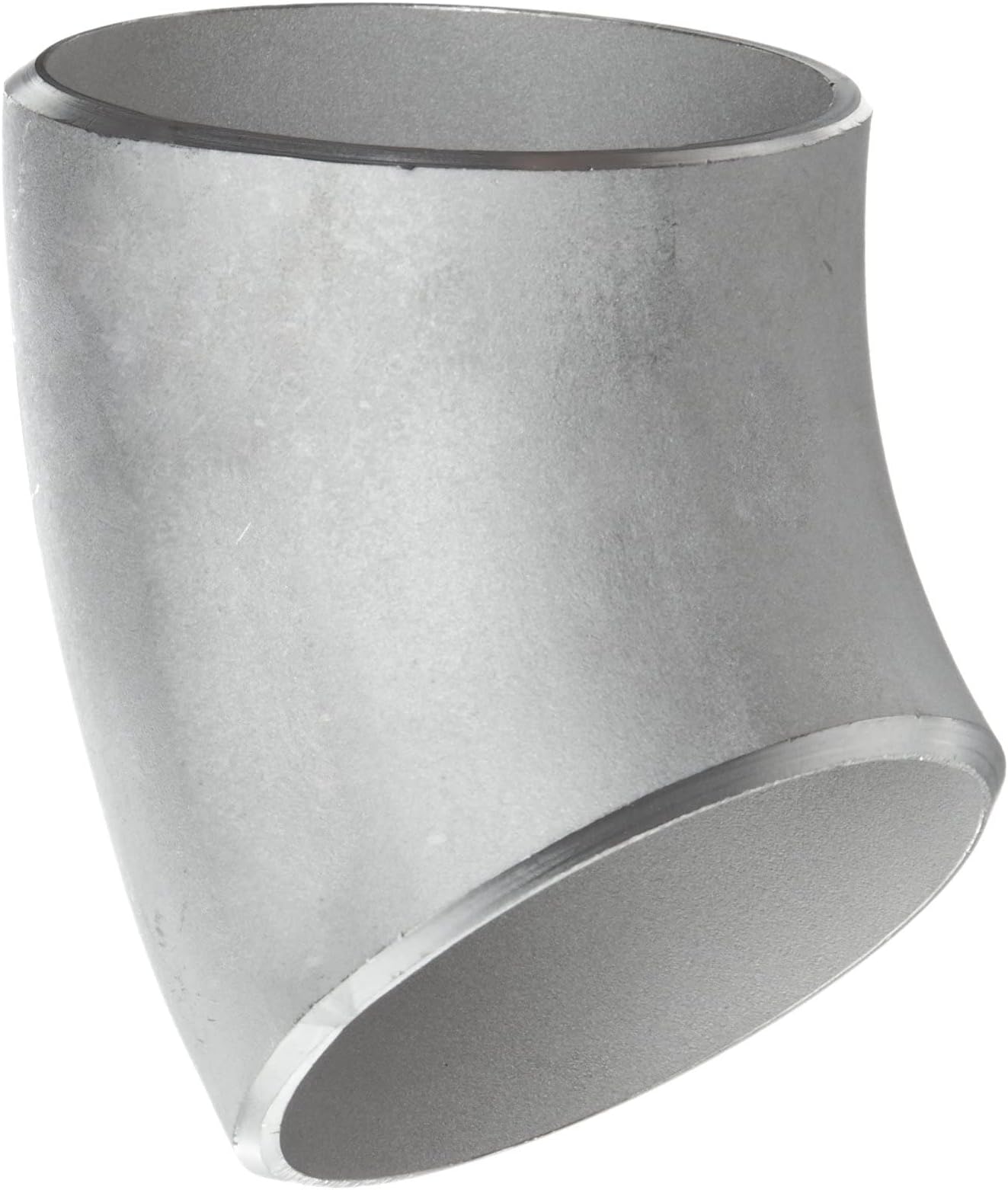 LIXFDJ Stainless Steel 316/316L Pipe Fitting, Long Radius 45 Degree Elbow, Butt-Weld, Schedule 10, 634;//12 (Size : 1.5 Inch)