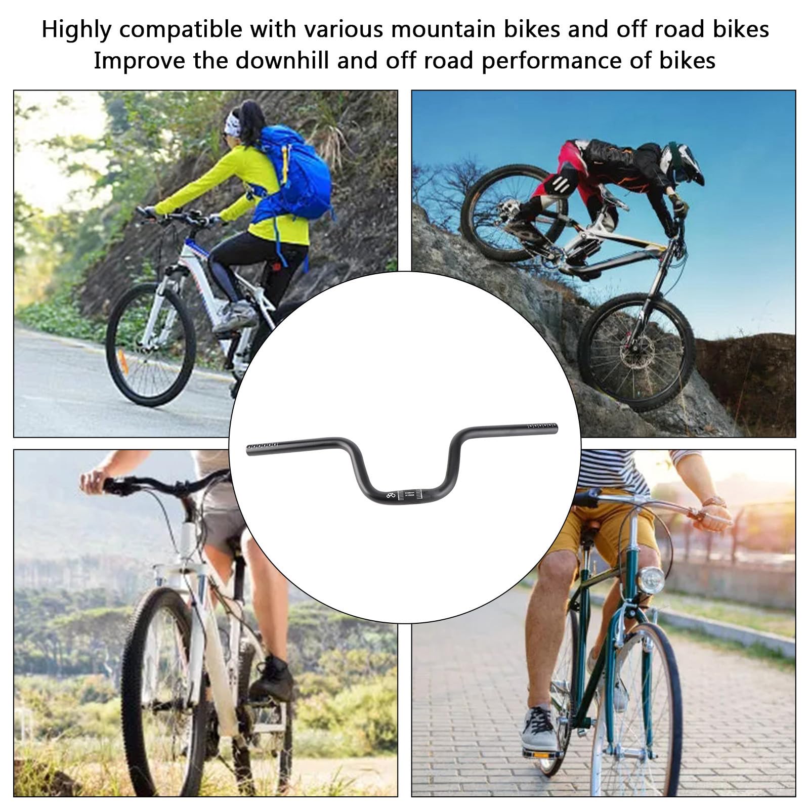 Bike Manubrio Pieghevole Manubrio Renthal Mtb Manubrio Per