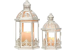 Vintage Lanterns for Timeless Ambiance