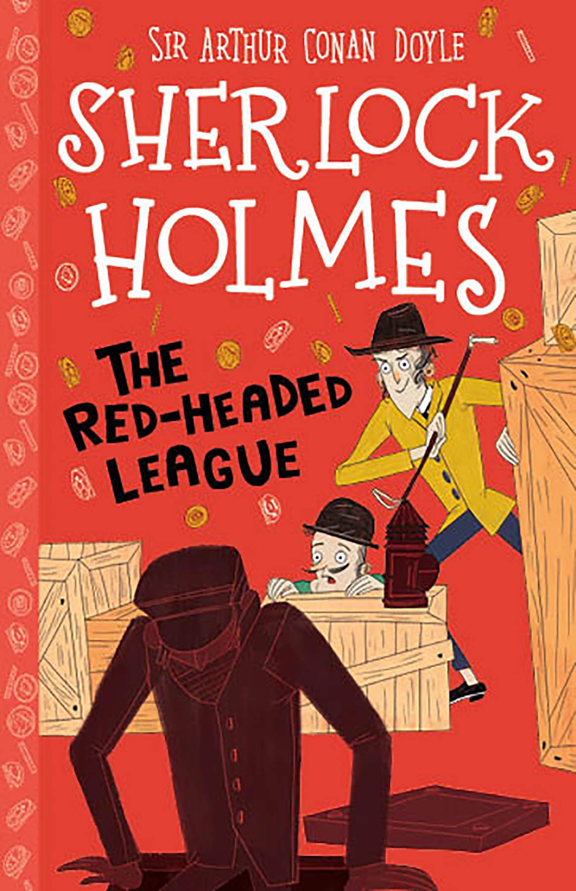 Sherlock Holmes: The Red-Headed League (Sweet Cherry Easy Classics)