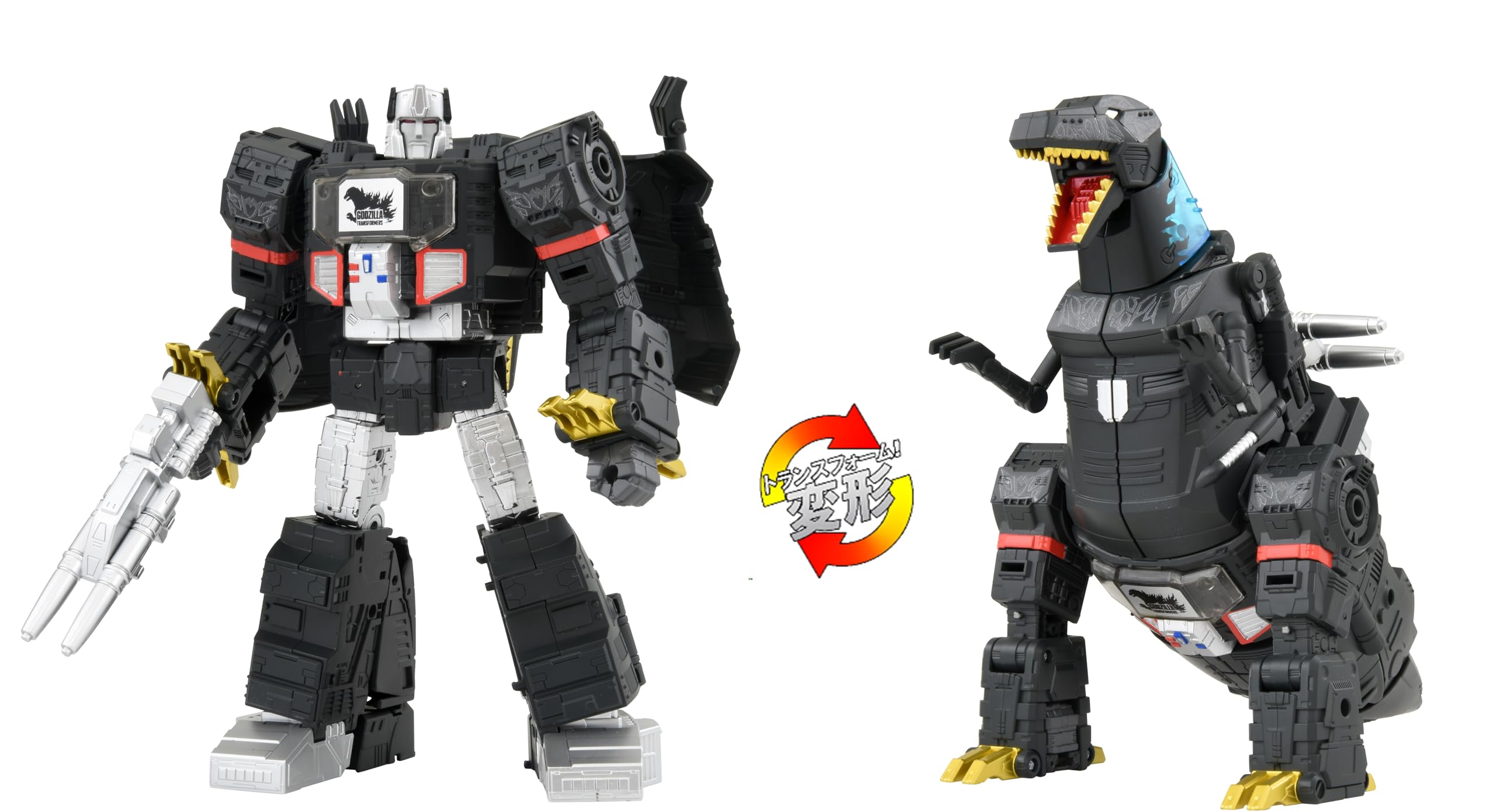 SYNERGENX メガトロン TYPE ゴジラ Transformers Takara Tomy Synergenex Megatron Type Godzilla Adult