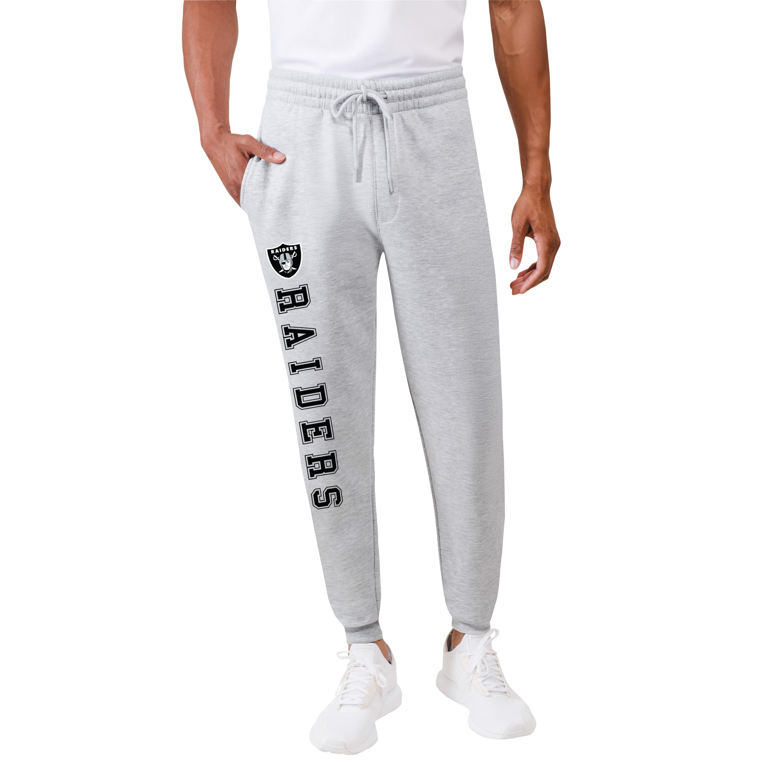 Ultra Game Men's NFL Official Super Soft Game Day Jogger Sweatpants