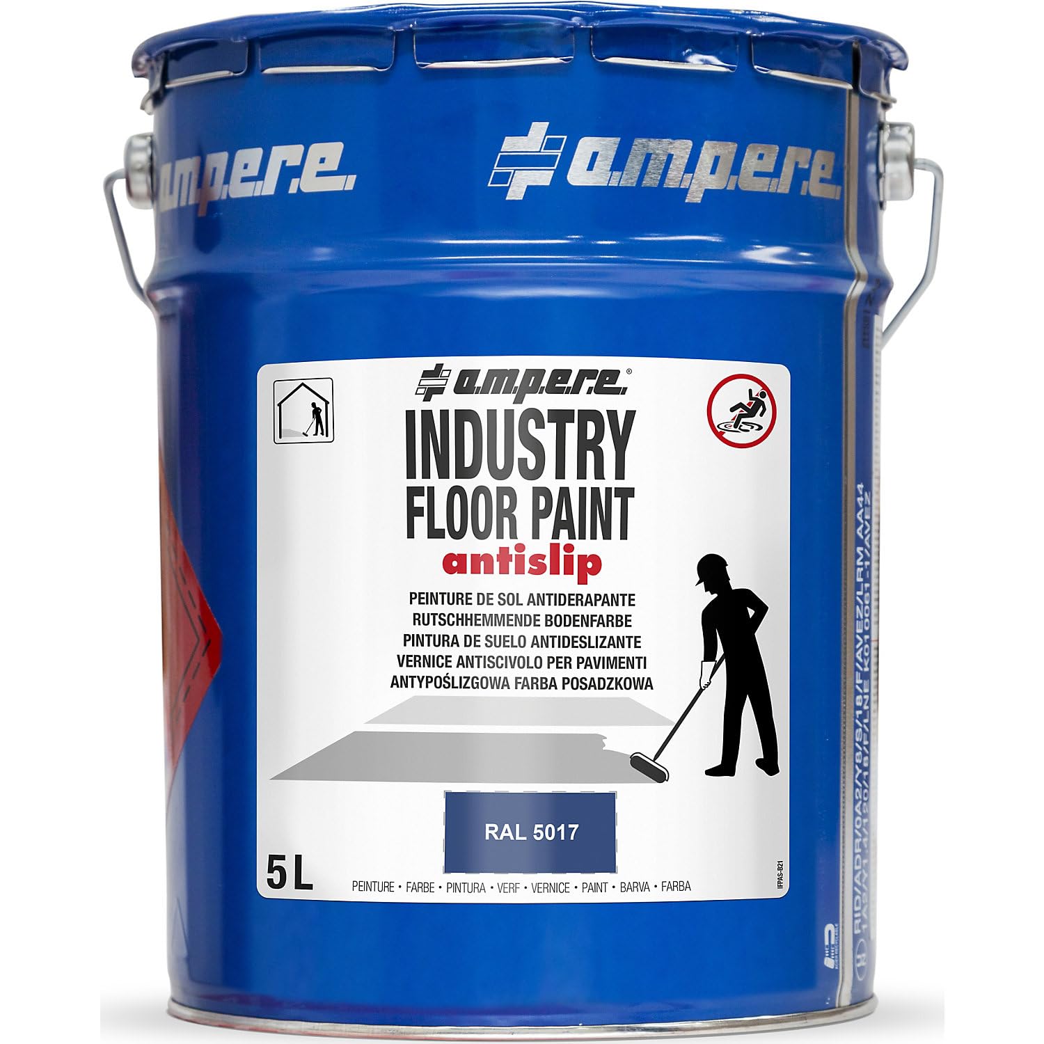 Ampere | Vernice per pavimenti Industry Floor Paint antislip®