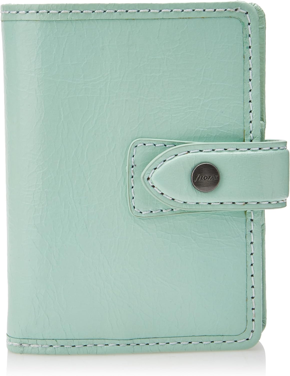 Filofax Malden Personal Notebook, Mint, 25817, Genuine Imported Product