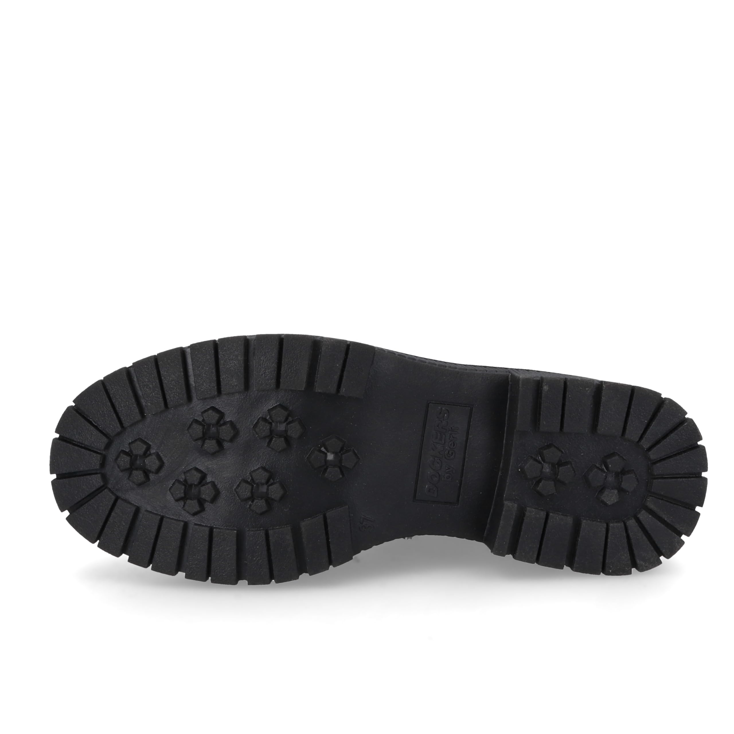 Dockers by Gerli Damen Erwachsene Schnür-Stiefeletten 57BI201 Weite normal Reißverschluss