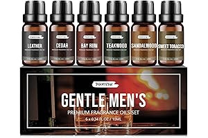 Fragrance Oil Gentlemen's Set: Premium Essential Oils for a Luxurious Aromatic Experience