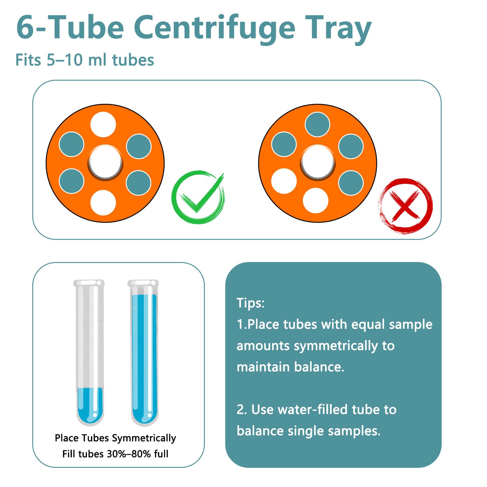 Centrifuga da tavolo da laboratorio, piccola centrifuga elettrica da tavolo, mini centrifuga con velocità regolabili e timer, dispositivo da tavolo silenzioso per Vacutainer