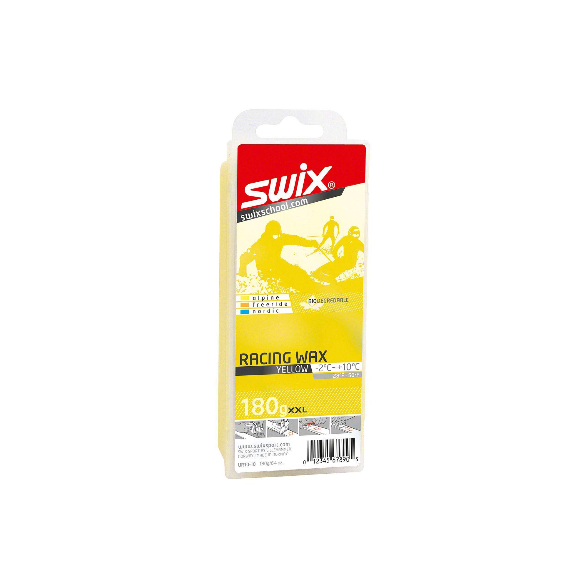 Swix Fart Racing Biodégradable 180g Jaune