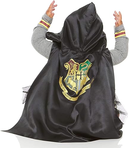 Miniatura 5 de Harry Potter Infant Baby Girl Costume - Halloween Hooded Dress Cosplay