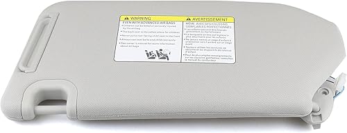 Miniatura 3 de Parasol de pasajero derecho para Pathfinder 2013-2018 Infiniti QX60 2014-2017 con lámpara 96400-9PB0A 964009PB0A