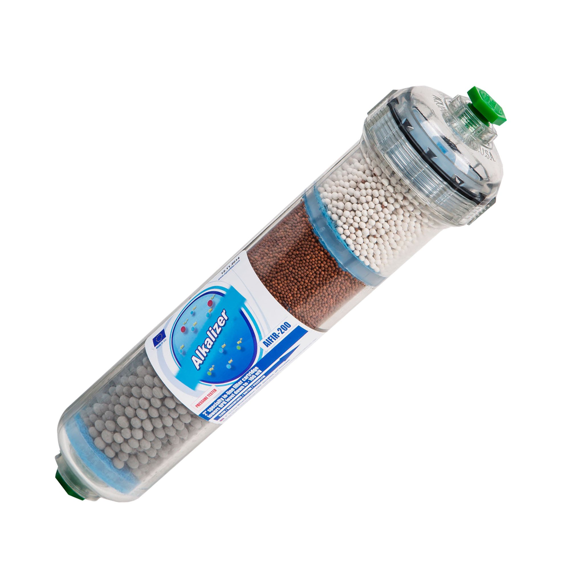 Cartouche alcaline In-Line augmente le PH eau filtrée osmoseur