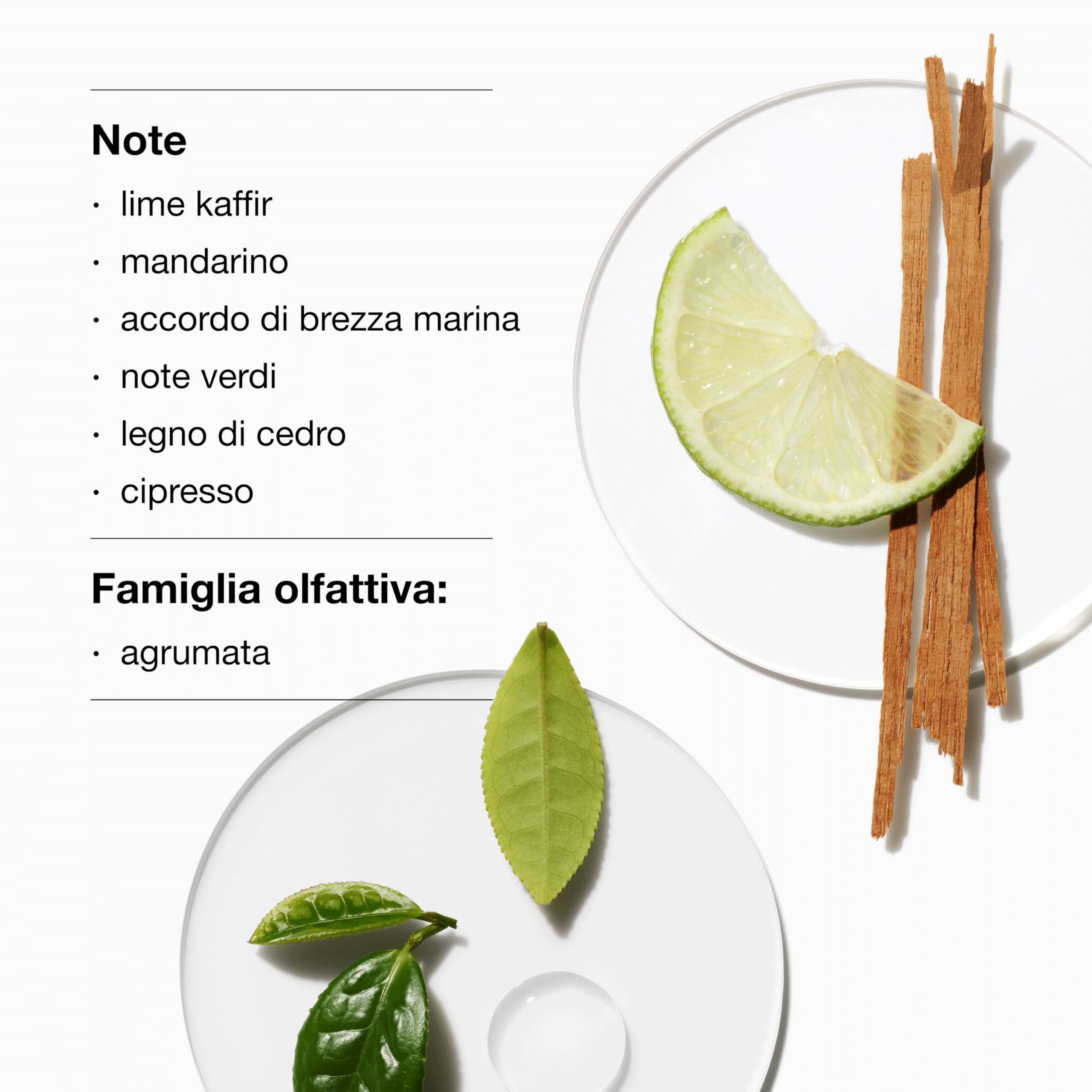 Clinique Happy For Men Eau De Toilette Cologne Spray profumo uomo Note di kaffir lime e mandarino