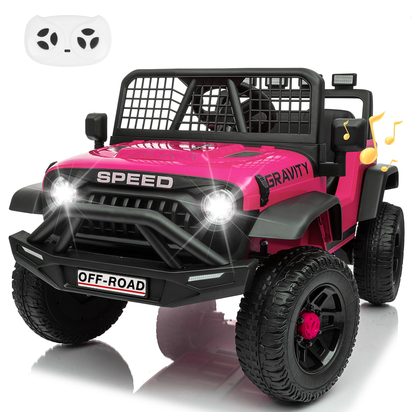 BLISSRIDE 24V Jeep Power Wheels