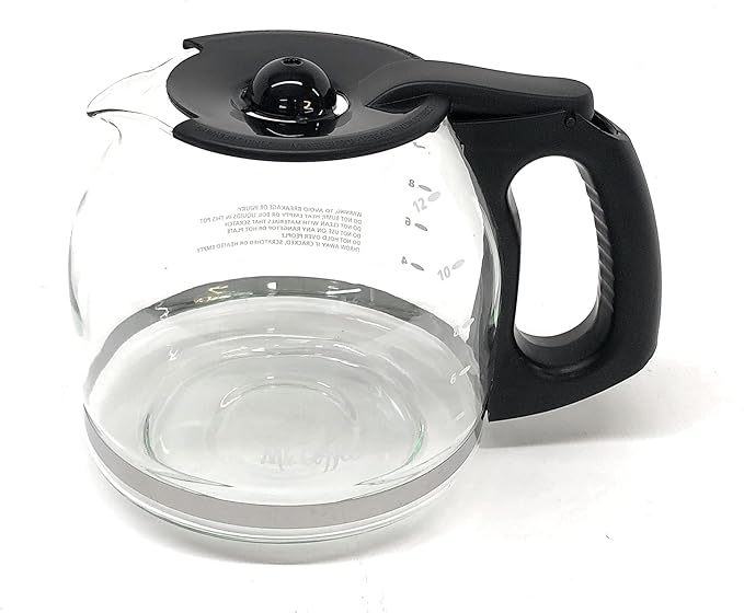 Mr. Coffee Replacement Carafe,12cups, Black Home & Kitchen