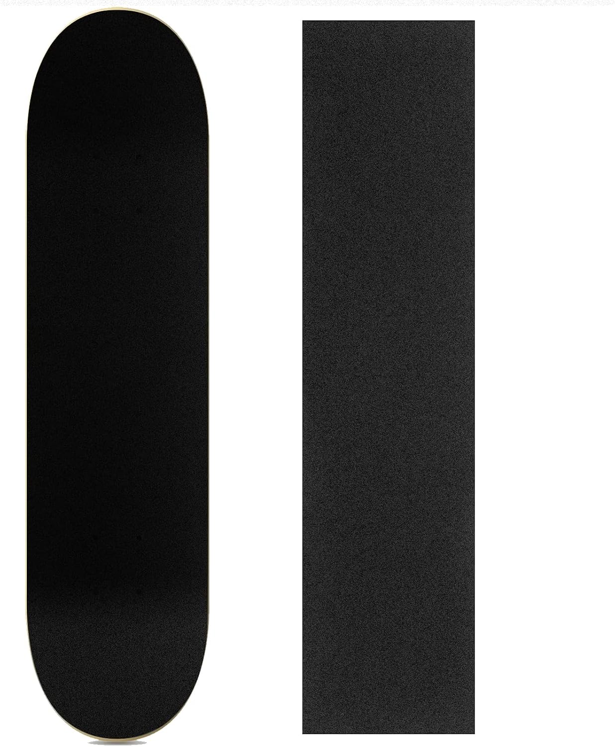 Gonex 44 x 10 1/4 Inch Skateboard Grip Tape Sheet, Bubble Free Scooter Griptape Sandpaper with Multiple Colors for Skate Longboard Rollerboard Stairs Pedal