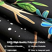 Vista 7 de Lunerfex Árbol de la vida, tapastry con diseño de sol y luna, diseño bohemio con mandala para colgar en la pared para dormitorio y sala de estar