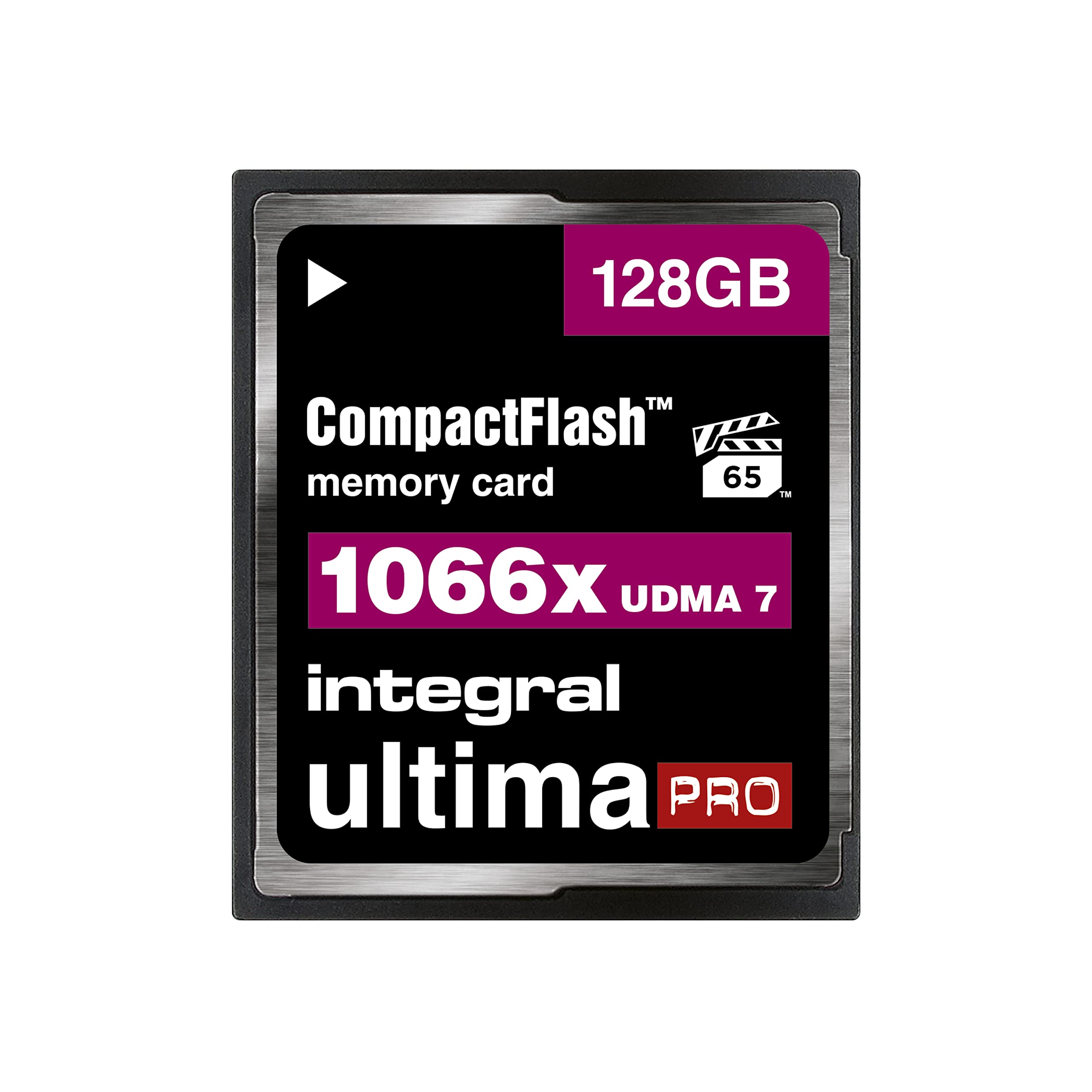 Integral 128GB Compact Flash Karte UDMA-7 1066x Speed VPG-65 160MB/s Lesen und 135MB/s Beschreiben Professionelle High Speed Speicherkarte – Bild 2