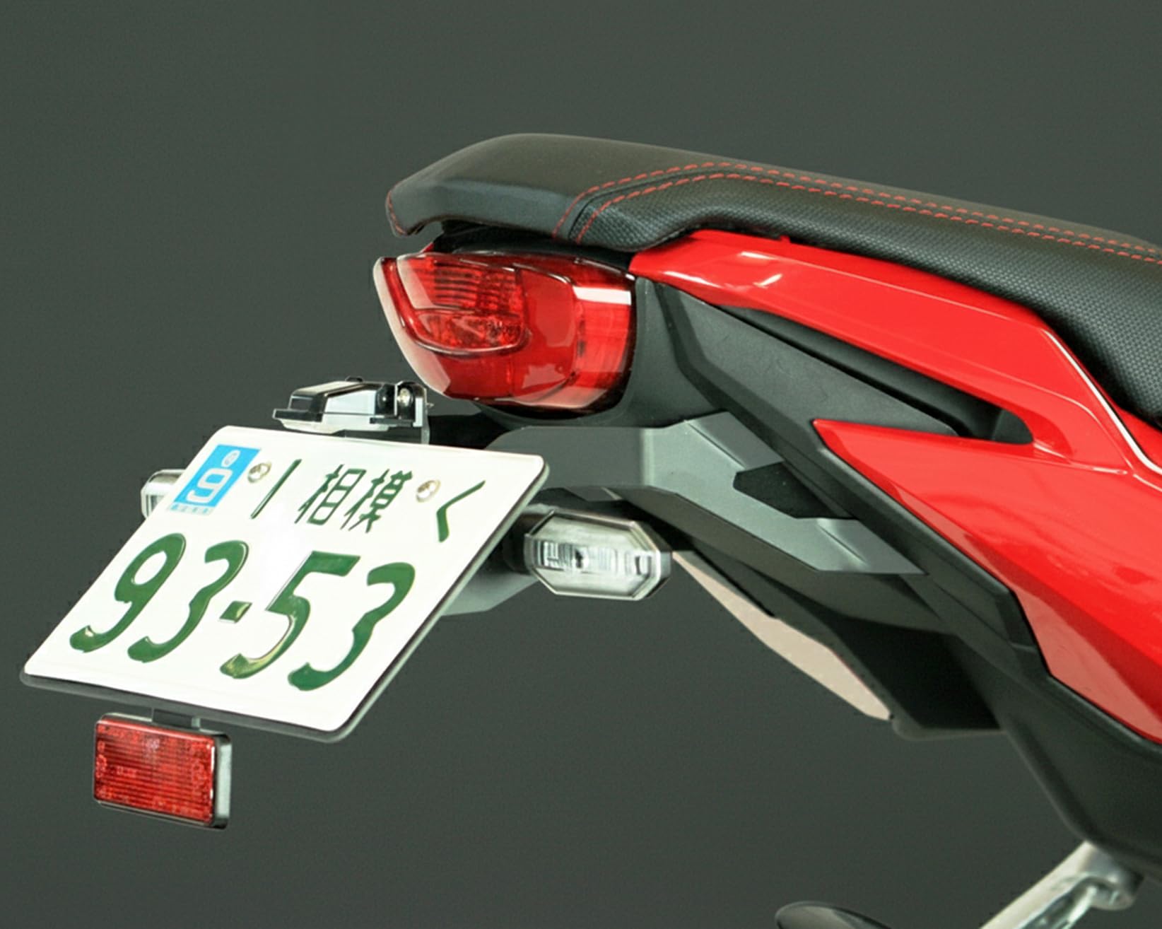 Amazon | PinkFactory 21～26 CBR650R/CB650R/E-Clutch フェンダーレス