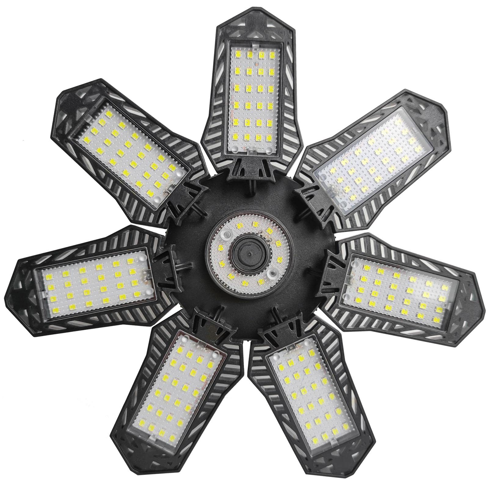 【M2006-78-53】ガレージシーリングライト　2個セット 7灯 LED M2006-78-53】ガレージシーリングライト 2個セット 7灯 LED