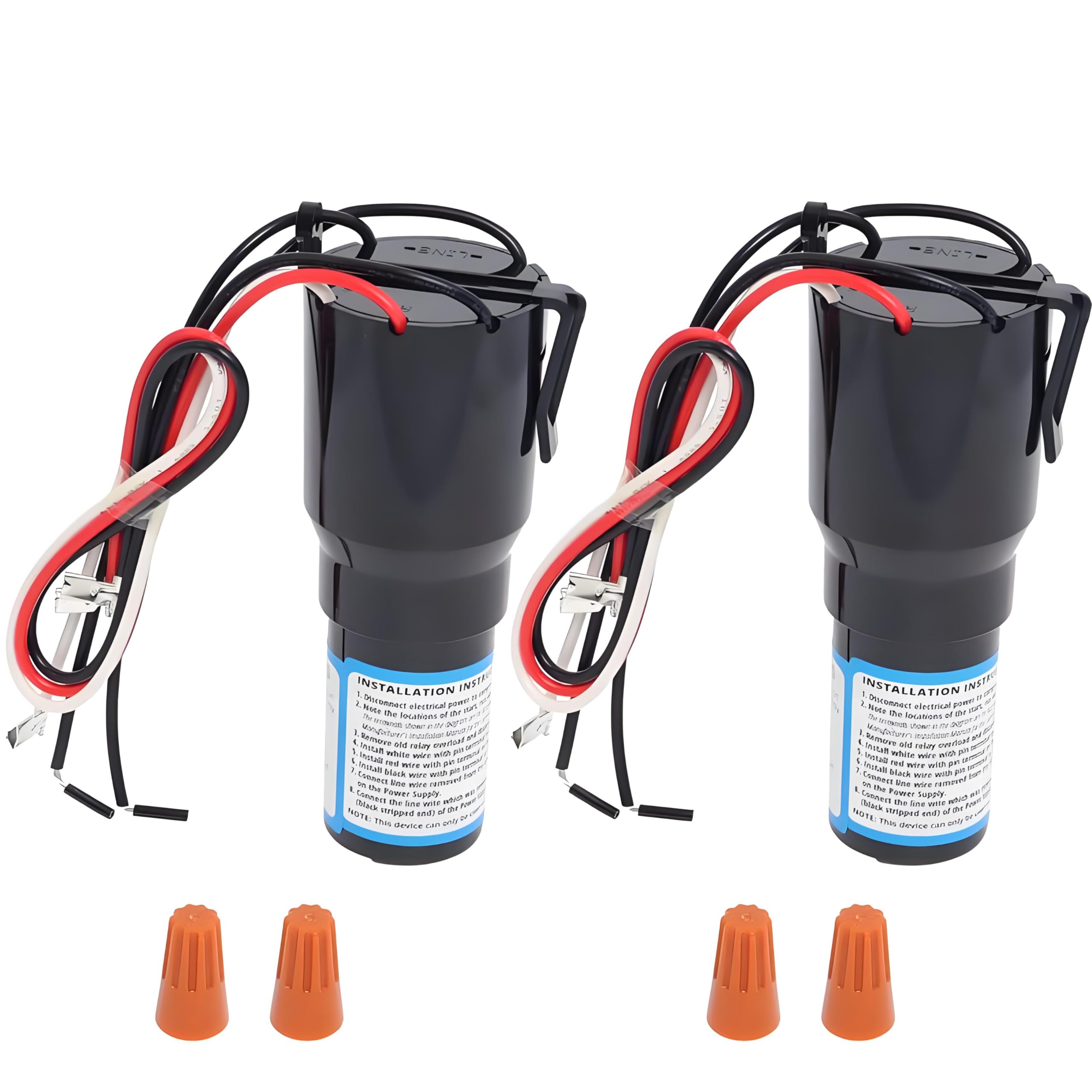 RCO810 3 in 1 Hard Start Kit Compatible with Supco Relay Capacitor