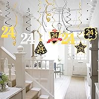 Vista 5 de LINGTEER - Serpentinas para fiesta de cumpleaños, 24