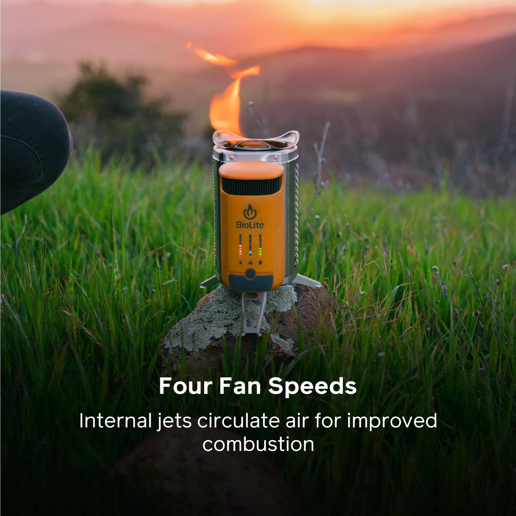 Amazon.com: BioLite CampStove 2+ and KettlePot : Sports & Outdoors