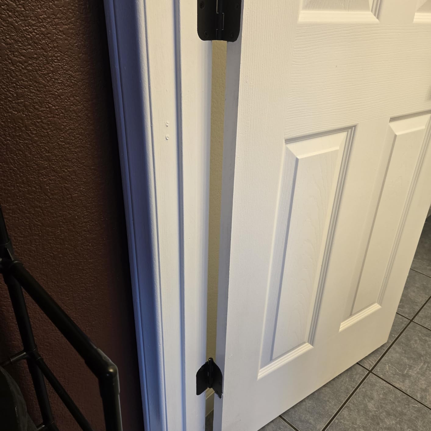 3.5" Door Hinges, 5/8" Radius photo review