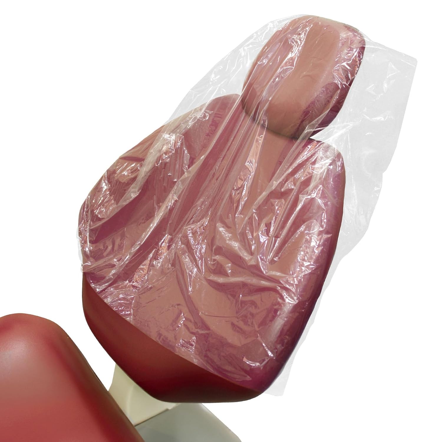 125 Pcs Full Dental Chair Covers 29'' X 80'' X 1.34c | Clear Dental Chair Covers Sleeve for Covering Chair | Waterproof Plastic Cover Sleeves to Cover Back and Headrest
