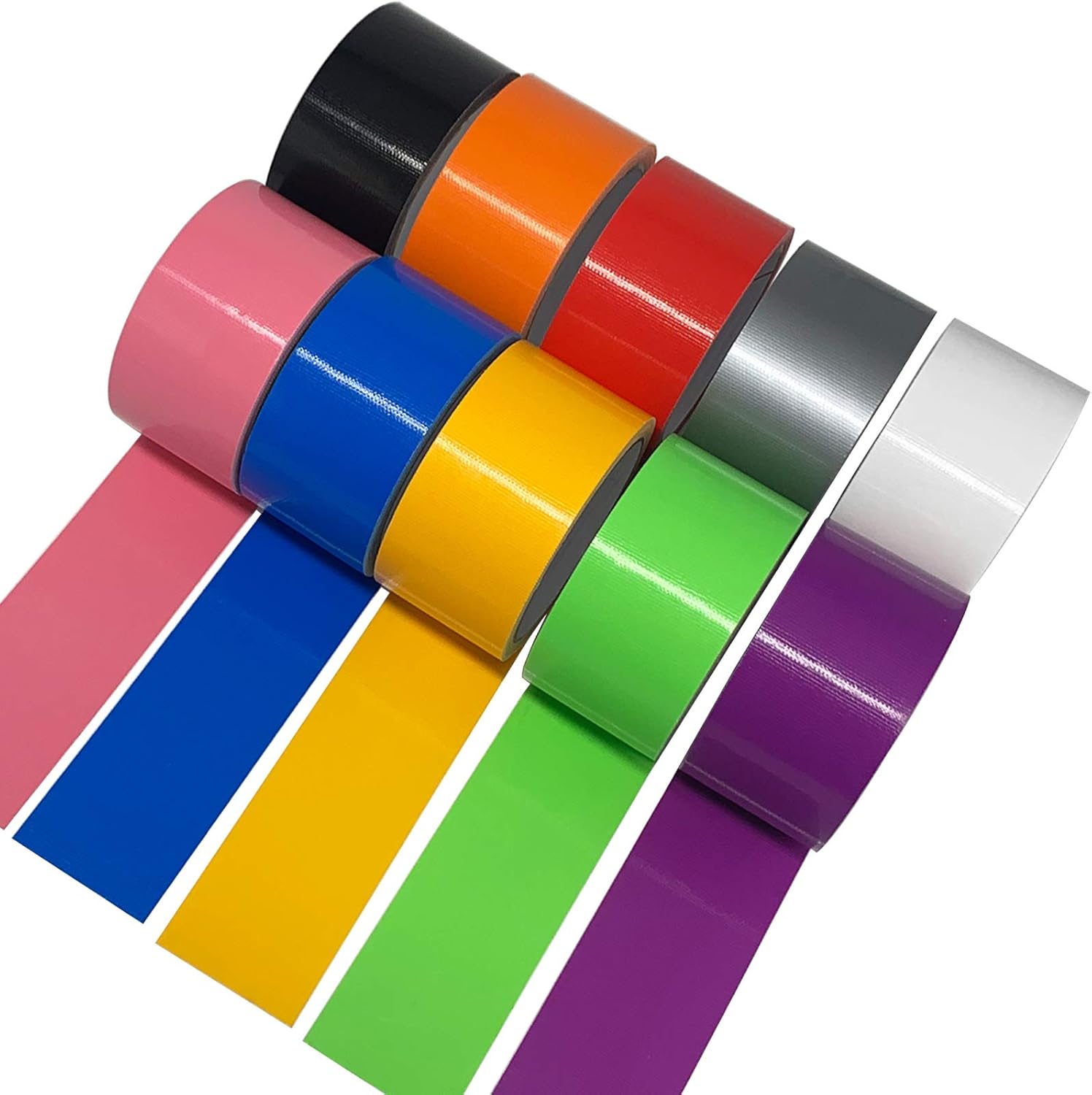 GESOON Duct Tape Craft Kits for Kids, 10 Colors Multipack