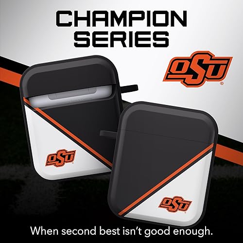 Miniatura 12 de AFFINITY BANDS Oklahoma State Cowboys Camo HDX - Funda compatible con Apple AirPods Generaciones 1 y 2