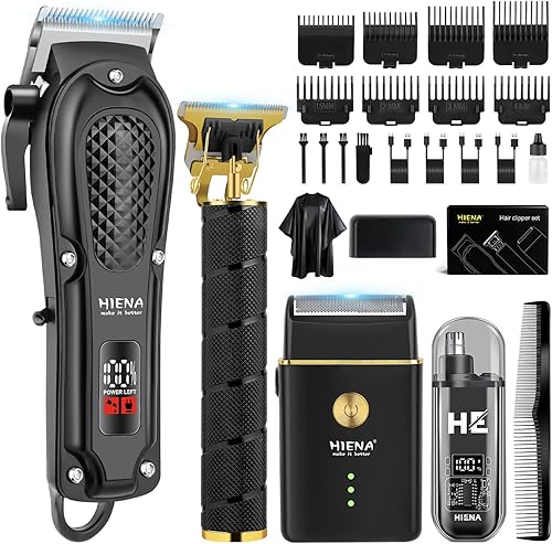 Ufree Beard Trimmer for Men — close-up of materials and construction quality