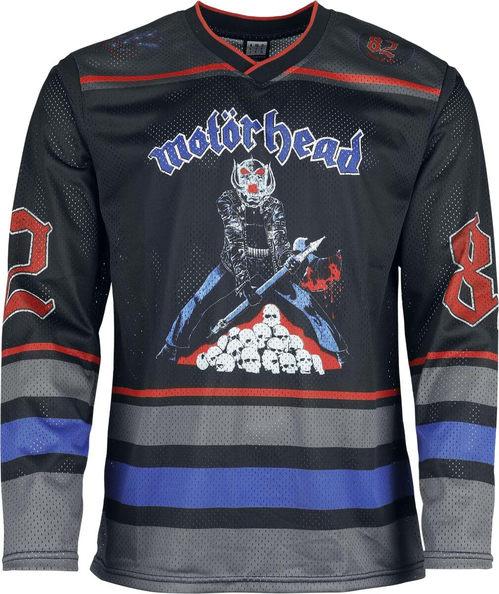 Motörhead Amplified Collection - Hockey Jersey Männer Trikot Multicolor