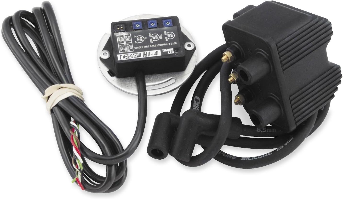 Crane Cams FireBall SingleFire Ignition, Coil and Plug
