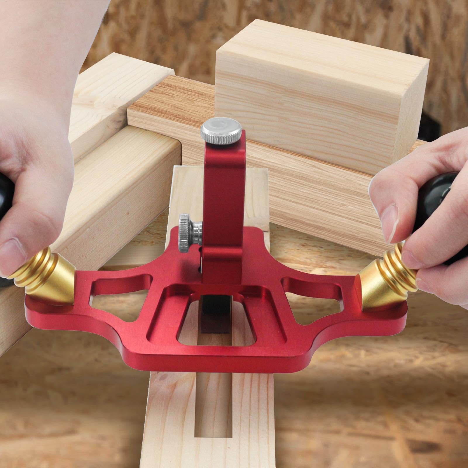 Pialla manuale per legno, pialla in legno per la lavorazione del legno | pialla manuale regolabile per pulire dal basso – Accessorio per la lavorazione del legno resistente all'usura per la lavorazi