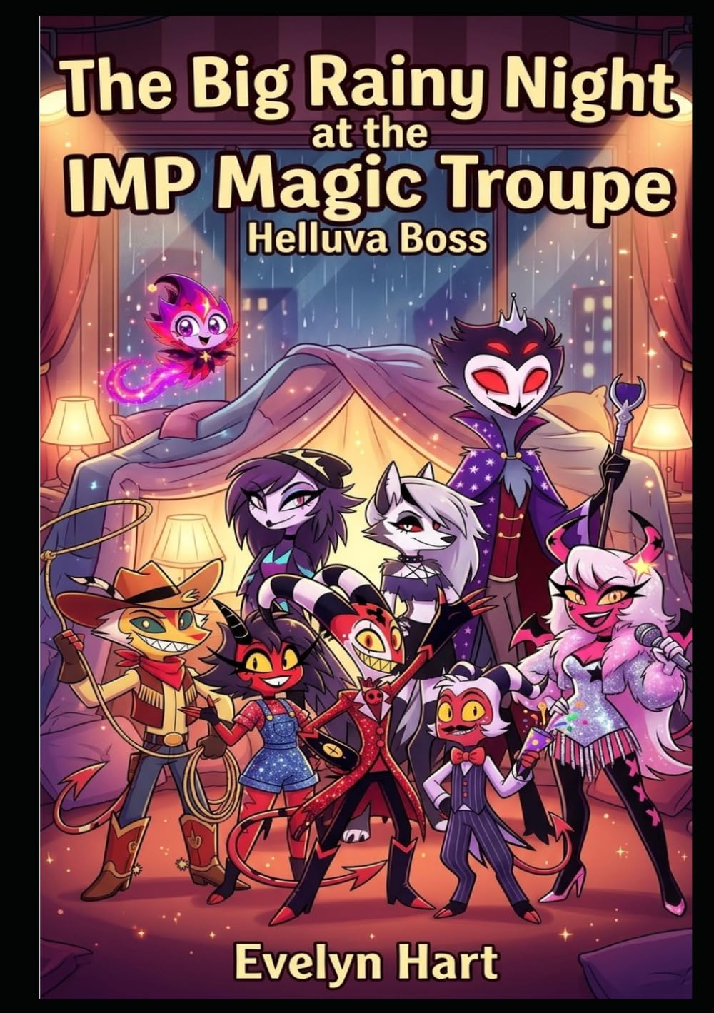 The Big Rainy Night at the IMP Magic Troupe: Helluva Boss