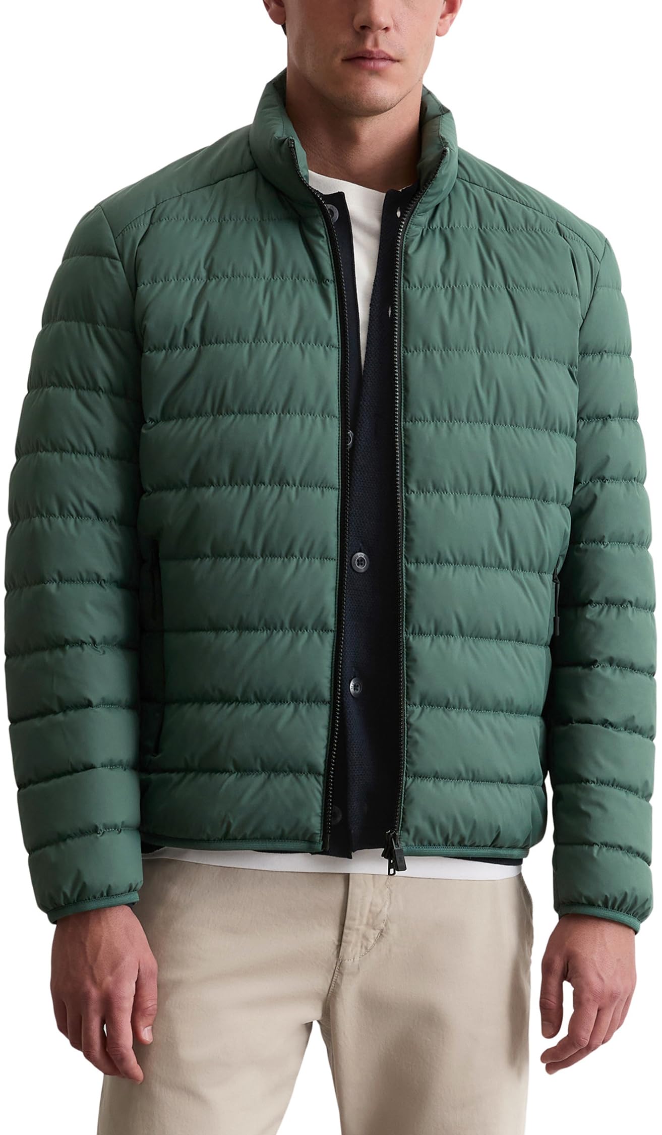 Marc OߴPolo Herren Steppjacke mit Stehkragen Regular Fit