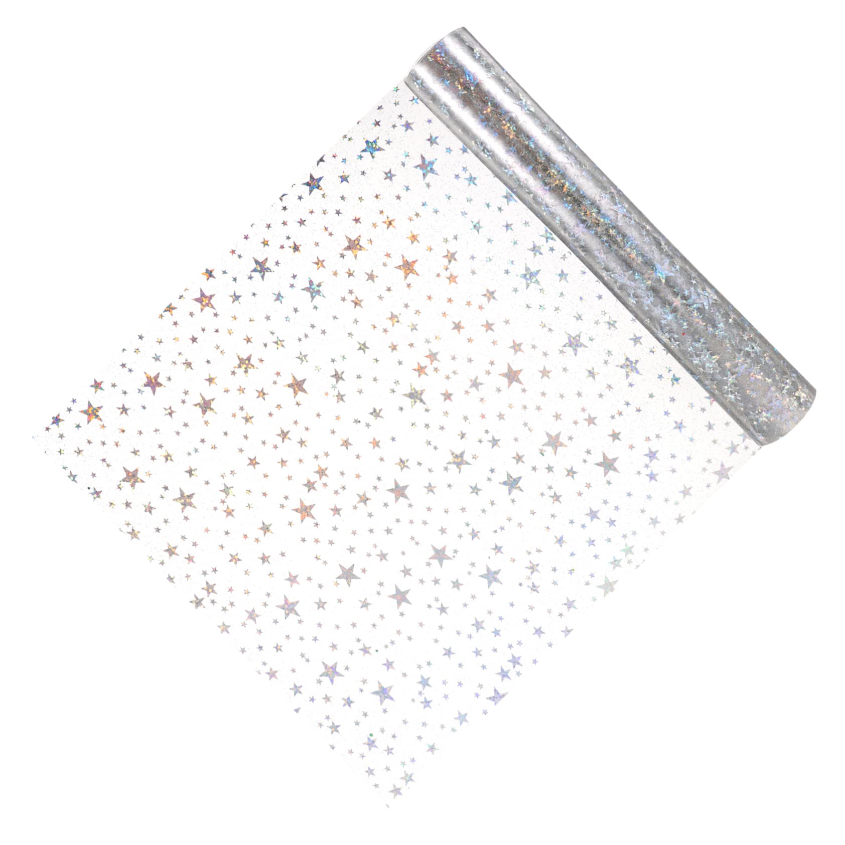 ERINGOGO 1 Roll Transparent Pentagram Film Clear Star Decor Crafts Decoration Film for Film for Suitcase Film for Craft Bag Suitcase Craft Pen Case Making Film Film Film