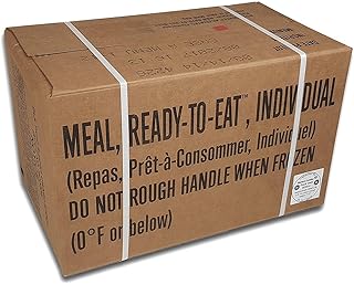 USA MRE Full CASE of 12 Case A (Menus 1-12)
