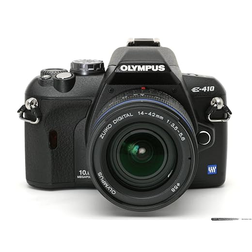 Best DSLR Camera For Beginners: 5 Latest Camera Choices 5 Olympus Evolt E410 10MP Digital SLR Camera with 14-42mm f/3.5-5.6 and 40-150mm f/4.0-5.6 Zuiko Lenses