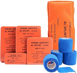 VPRIME SAFETYFY First Aid Splint 36