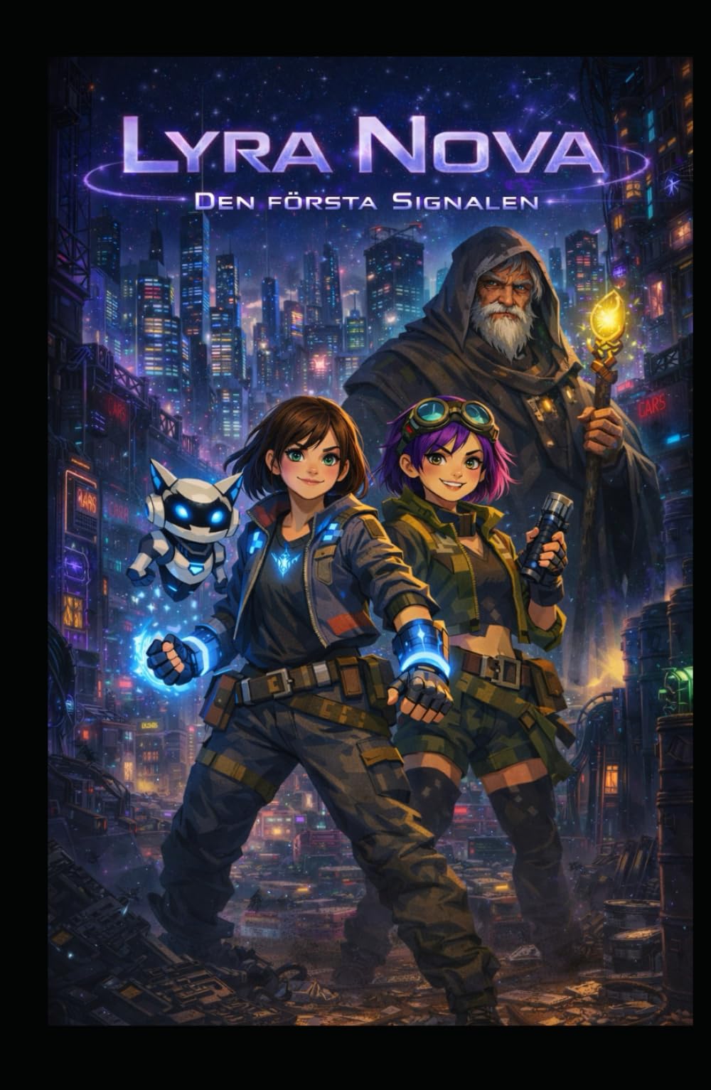 Lyra Nova: Den Första Signalen