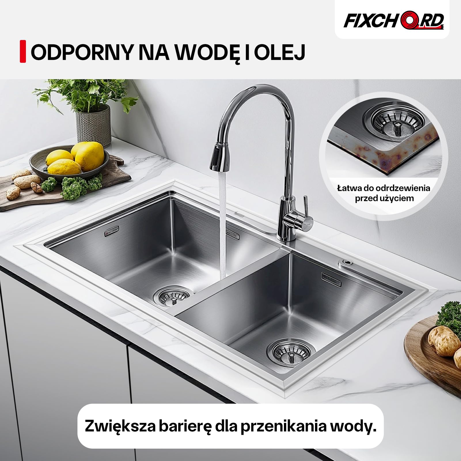 Samoprzylepna taśma uszczelniająca, 1 rolki taśma uszczelniająca, Wodoodporny, Przezroczysty Taśma uszczelniająca do kuchnie, łazienki, toalety z narzędziem uszczelniającym 3.2m*38mm