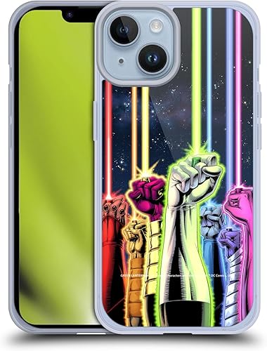 Head Case Designs Officially Licensed Green Lantern DC Comics Power Rings Comic Book Covers Gel Case Military Grade Protection Compatible with Apple