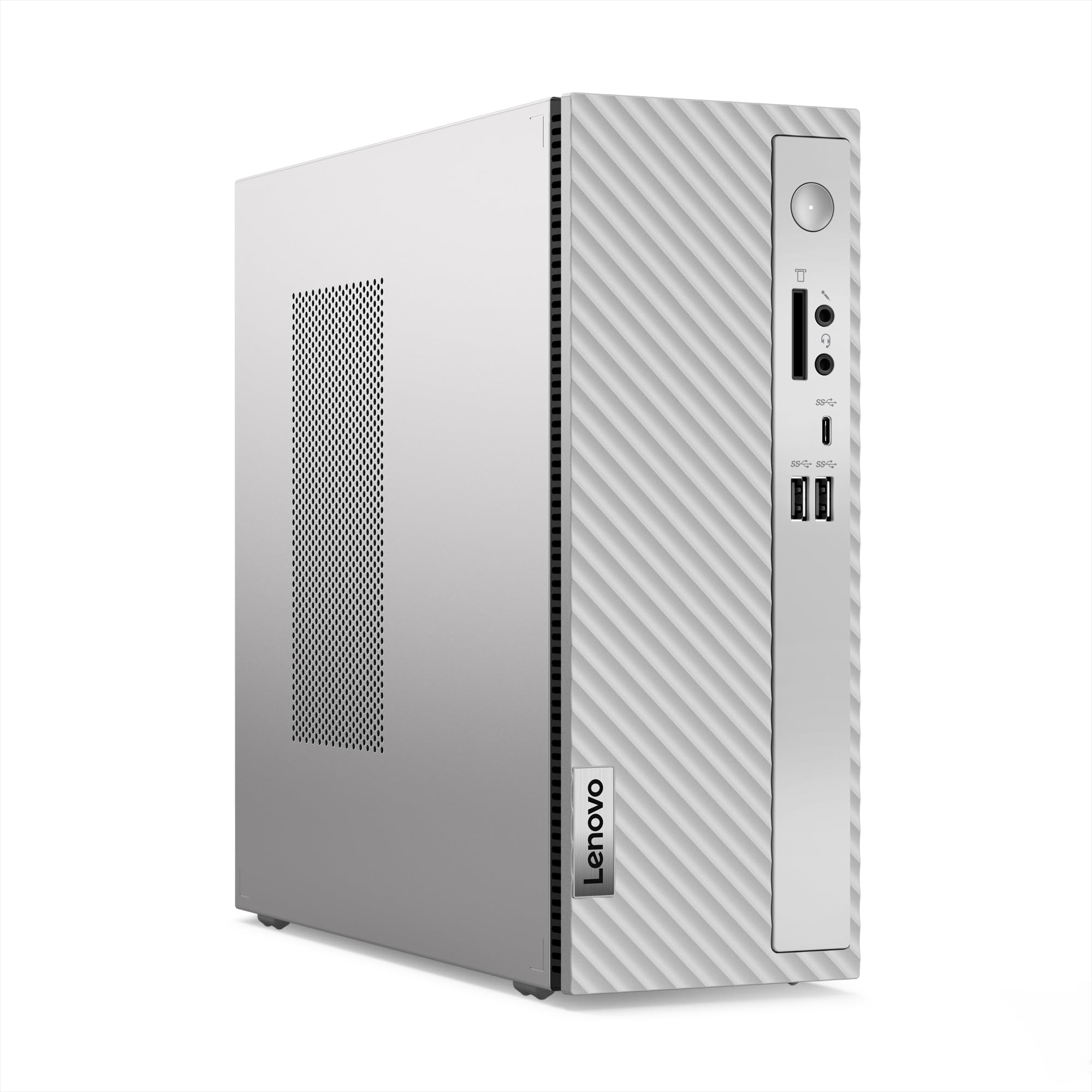 Lenovo IdeaCentre 3i komputer stacjonarny | Intel Core i3-12100 | 8 GB RAM | 512 GB SSD | karta graficzna Intel UHD | Win11 Home | QWERTZ | szary | w zestawie klawiatura i mysz | 3 miesiące Premium