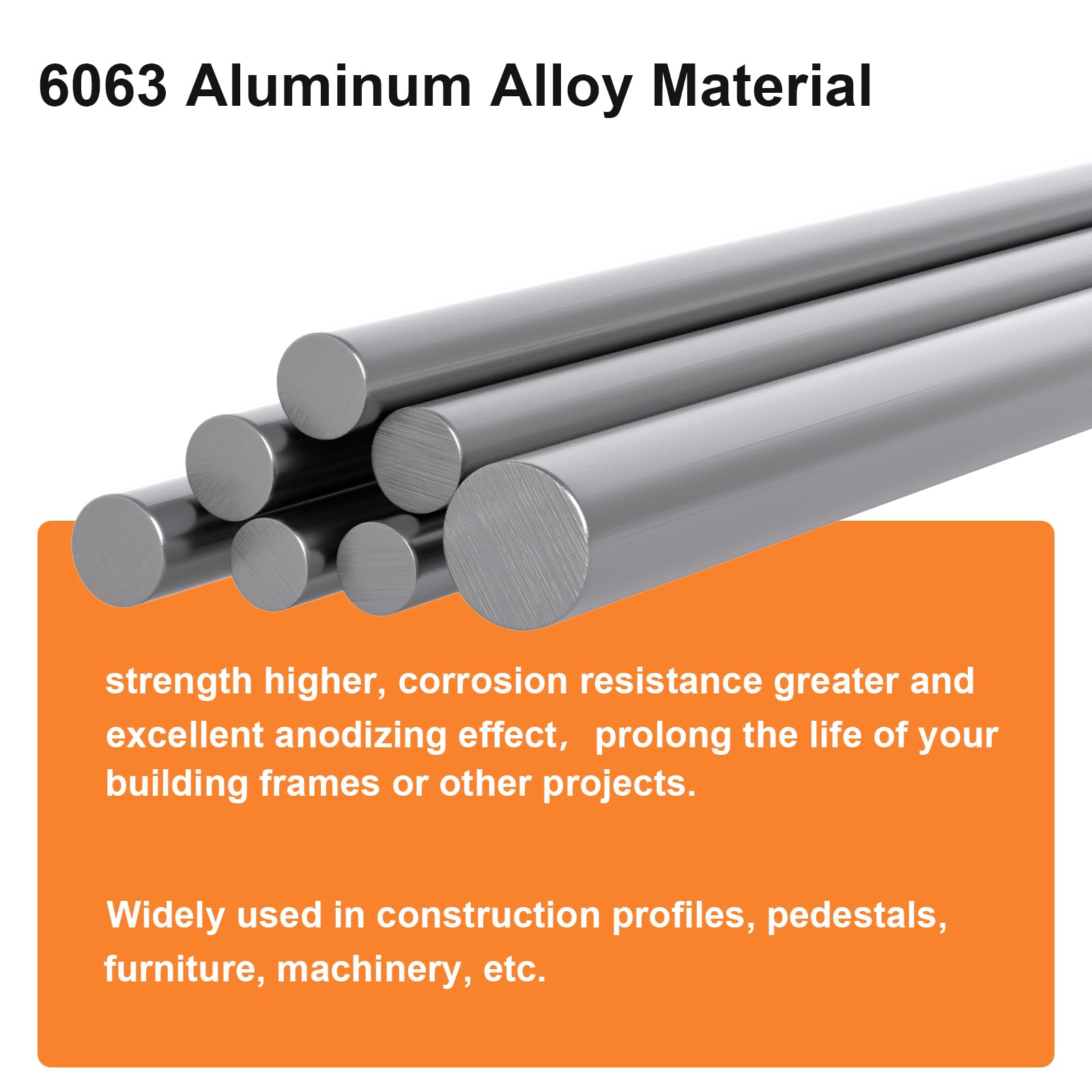 GASHER 10PCS Aluminum Extrusion Black 300mm T Slot 2020 Aluminum Profile Extrusion Linear Rail Extrusion European Standard, for 3D Printer Parts and CNC Machine (11.8") — Amazon image 6