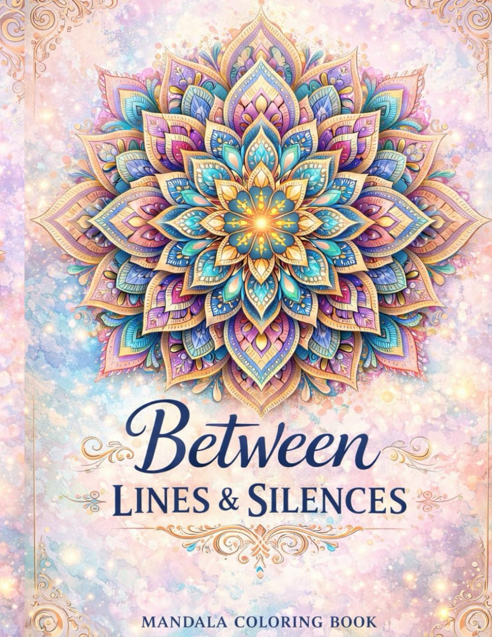 Between Lines and Silences: A Mandala Coloring Book for Relaxation and Mindfulness