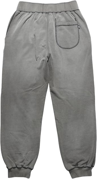 TMT TPTF2506 Sweat Pants Vintage Processing, Brand Logo Men's