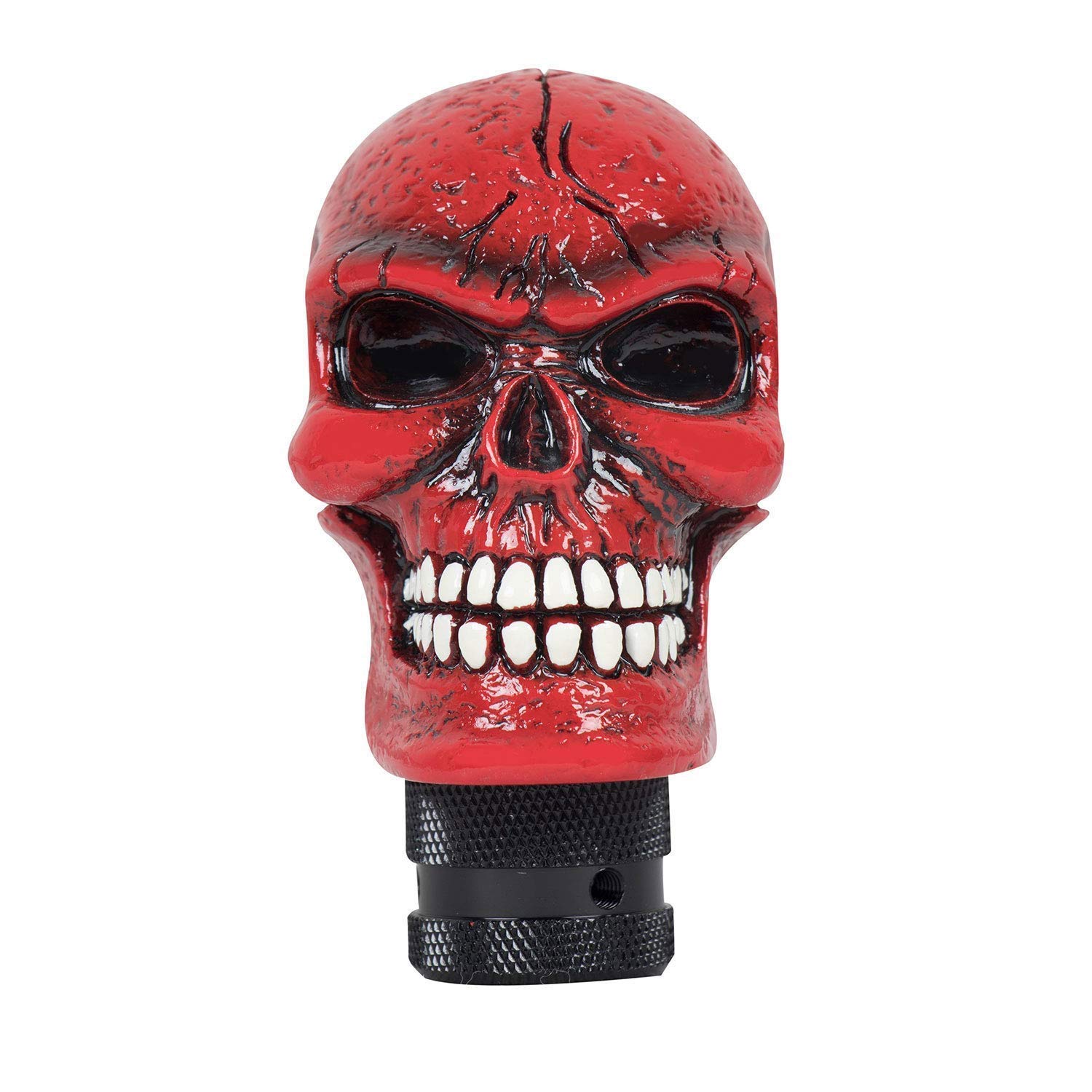 Semaphore Universal Imported Momo Gear Shift Knobs Red Skull for Fiet Panda