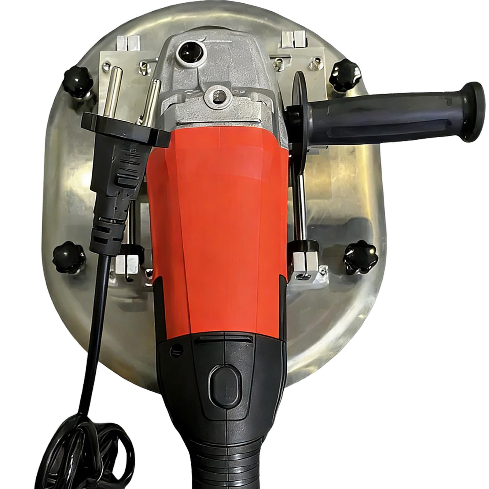 Sjyclaviger φ3.35 Bull Horn Dehorner Automatic Cow, 1400w Electric Big Cattle Dehorner, 8500r/Min Big Bull Horn Remover Cow Horn, for Cattle/Adult Cow/Sheep Horn Cutting Red-100
